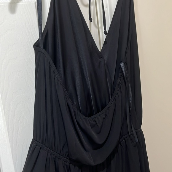 BCBG Generation Black Halter Mini Dress - Picture 9 of 10